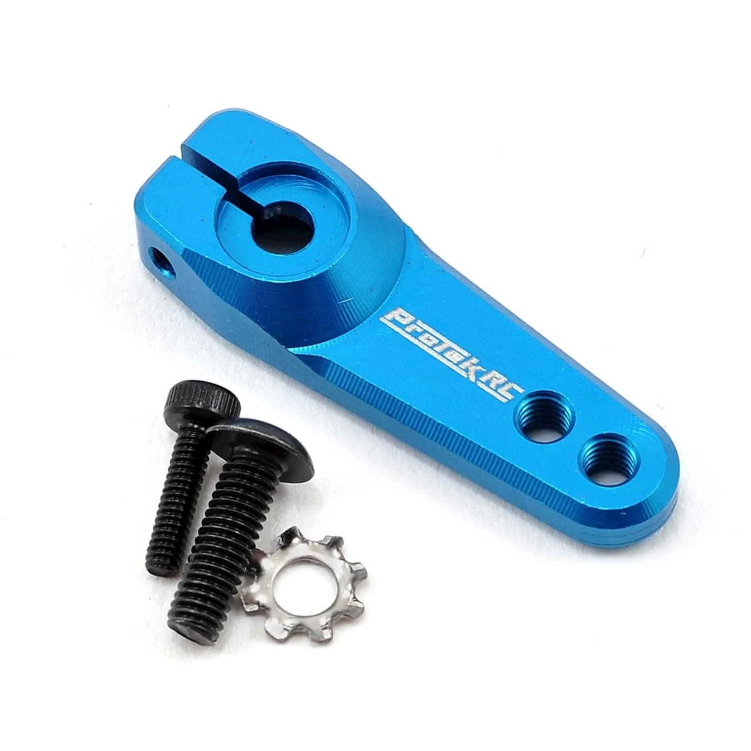 ProTek RC Aluminum Clamping Servo Horn (Blue) (25T-ProTek) #PTK-7819 3 ProTek RC Aluminum Clamping Servo Horn (Blue) (25T-ProTek) #PTK-7819