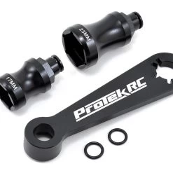 ProTek RC Aluminum Hex Wheel And Flywheel Wrench (Buggy, Truggy 17mm & 23mm) #PTK-2024