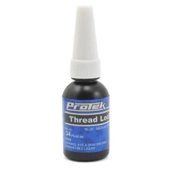 ProTek RC Blue Thread Lock (Medium) (0.34oz) #PTK-1572
