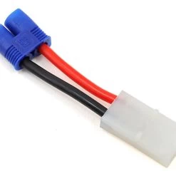 ProTek RC EC3 Style To Large Tamiya Style Plug Adapter (Male EC3/Female Tamiya) #PTK-5232