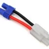 ProTek RC EC3 Style To Large Tamiya Style Plug Adapter (Female EC3/Male Tamiya) #PTK-5233 -Toy Car Accessories protek rc protek rc ec3 style to large tamiya styl 3