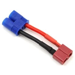 ProTek RC ProTek RC EC3 Style To T-Style Ultra Plug Adapter (Male EC3/Female Ultra)
