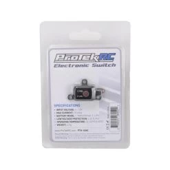 ProTek RC Electronic Switch W/Voltage Cutoff #PTK-4060 -Toy Car Accessories protek rc protek rc electronic switch w voltage cu 2