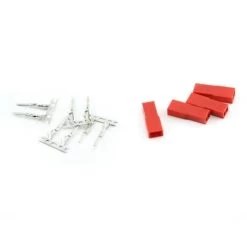 ProTek RC Female JST Style Connectors (4) #PTK-5011