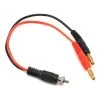 ProTek RC Glow Ignitor Charge Lead (Ignitor Connector To 4mm Bullet Connector) #PTK-5240 -Toy Car Accessories protek rc protek rc glow ignitor charge lead ignit 1