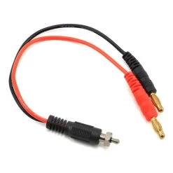 ProTek RC ProTek RC Glow Ignitor Charge Lead (Ignitor Connector To 4mm Bullet Connector)