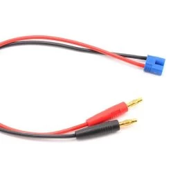 ProTek RC Heavy Duty EC3 Style Charge Lead (Male EC3 To 4mm Banana Plugs) #PTK-5231