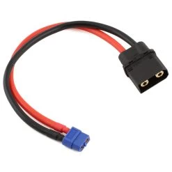 ProTek RC Heavy Duty QS8 Charge Lead (Male QS8 To Female XT60) #PTK-5356