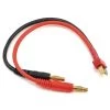 ProTek RC ProTek RC Heavy Duty T-Style Ultra Plug Charge Lead (Male To 4mm Banana) -Toy Car Accessories protek rc protek rc heavy duty t style ultra plug