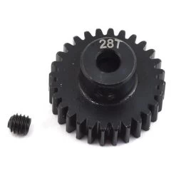 ProTek RC Lightweight Steel 48P Pinion Gear (3.17mm Bore) (28T) #PTK-8046