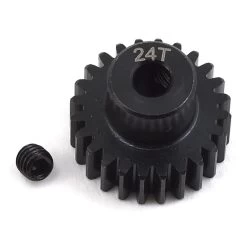ProTek RC Lightweight Steel 48P Pinion Gear (3.17mm Bore) (24T) #PTK-8042