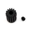 ProTek RC Lightweight Steel 48P Pinion Gear (3.17mm Bore) (14T) #PTK-8032 -Toy Car Accessories protek rc protek rc lightweight steel 48p pinion g 13