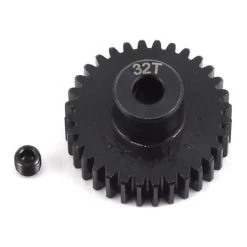ProTek RC Lightweight Steel 48P Pinion Gear (3.17mm Bore) (32T) #PTK-8050