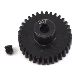 ProTek RC Lightweight Steel 48P Pinion Gear (3.17mm Bore) (34T) #PTK-8052