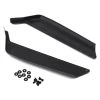 ProTek RC ProTek RC Mugen MBX8 Series Carbon Fiber Side Guards (MBX8 & MBX8E) -Toy Car Accessories protek rc protek rc mugen mbx8 series carbon fiber