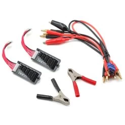 ProTek RC "Prodigy 625 DUO Touch AC" LiHV/LiPo AC/DC Battery Charger (6S/25A/200W X 2) #PTK-8519 -Toy Car Accessories protek rc protek rc prodigy 625 duo touch ac lihv 2