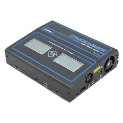 ProTek RC "Prodigy 625 DUO Touch AC" LiHV/LiPo AC/DC Battery Charger (6S/25A/200W X 2) #PTK-8519