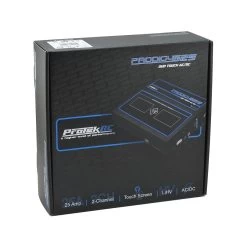 ProTek RC "Prodigy 625 DUO Touch AC" LiHV/LiPo AC/DC Battery Charger (6S/25A/200W X 2) #PTK-8519 -Toy Car Accessories protek rc protek rc prodigy 625 duo touch ac lihv 4