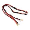 ProTek RC ProTek RC Receiver Balance Charge Lead (2S To 4mm Banana W/6S Adapter)