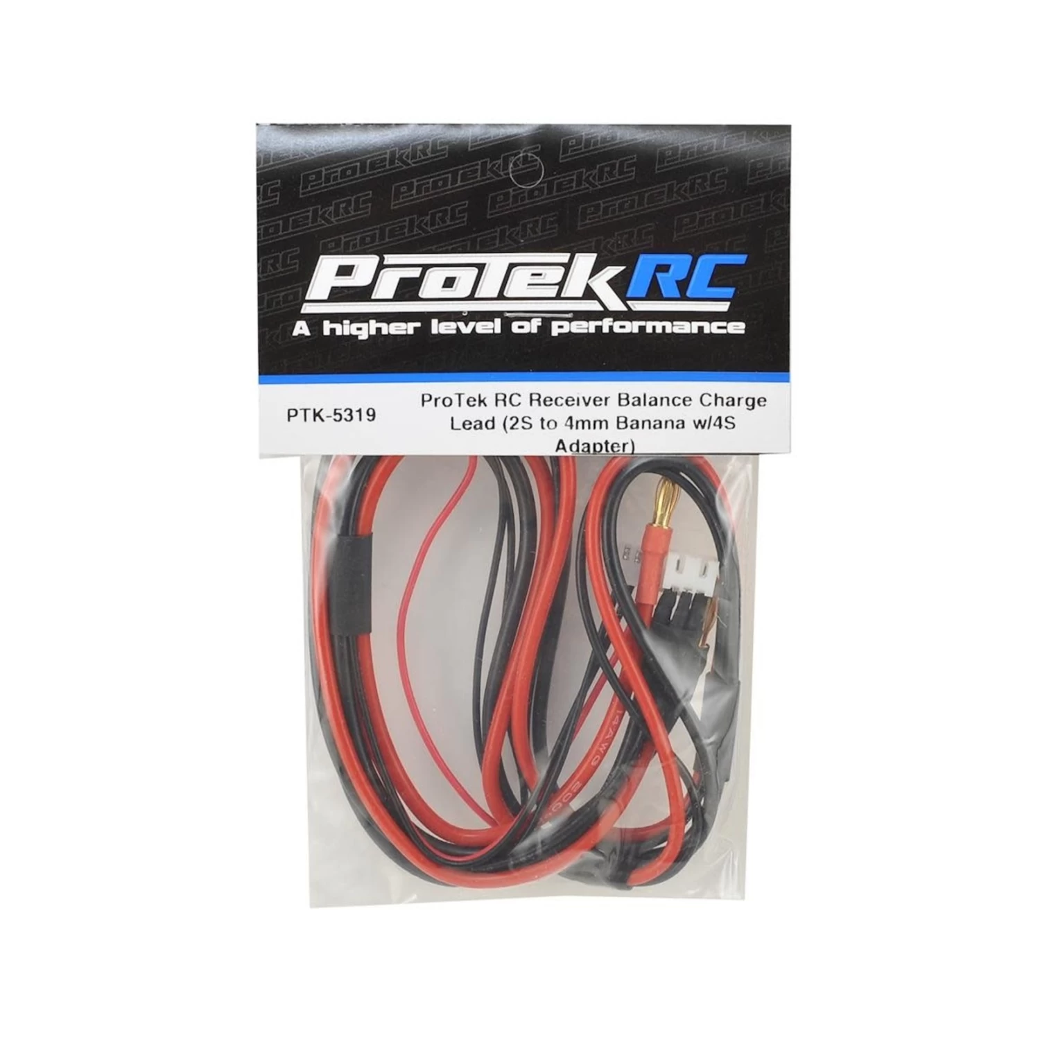 ProTek RC Receiver Balance Charge Lead (2S To 4mm Banana W/4S Adapter) #PTK-5319 4 ProTek RC Receiver Balance Charge Lead (2S To 4mm Banana W/4S Adapter) #PTK-5319 - Image 2