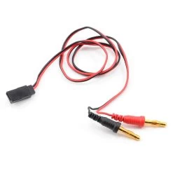 ProTek RC ProTek RC Receiver Charge Lead (Futaba Female To 4mm Banana Plugs)