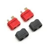 ProTek RC ProTek RC Sheathed T-Style Plug (2 Femal -Toy Car Accessories protek rc protek rc sheathed t style plug 2 femal