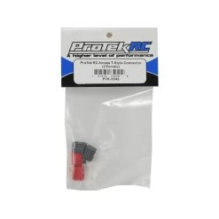 ProTek RC Sheathed T-Style Plug (2 Female) #PTK-5043 -Toy Car Accessories protek rc protek rc sheathed t style plug 2 female 1
