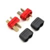 ProTek RC ProTek RC Sheathed T-Style Plug (2 Male) -Toy Car Accessories protek rc protek rc sheathed t style plug 2 male