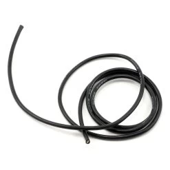 ProTek RC Silicone Hookup Wire (Black) (1 Meter) (14AWG) #PTK-5607