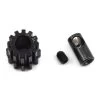 ProTek RC Steel 32P Pinion Gear W/3.17mm Reducer Sleeve (Mod .8) (5mm Bore) (12T) #PTK-8055