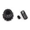 ProTek RC Steel 32P Pinion Gear W/3.17mm Reducer Sleeve (Mod .8) (5mm Bore) (14T) #PTK-8057 -Toy Car Accessories protek rc protek rc steel 32p pinion gear w 317mm 2