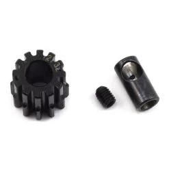 ProTek RC Steel 32P Pinion Gear W/3.17mm Reducer Sleeve (Mod .8) (5mm Bore) (12T) #PTK-8055