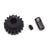 ProTek RC Steel 32P Pinion Gear W/3.17mm Reducer Sleeve (Mod .8) (5mm Bore) (17T) #PTK-8060 -Toy Car Accessories protek rc protek rc steel 32p pinion gear w 317mm 3