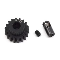 ProTek RC Steel 32P Pinion Gear W/3.17mm Reducer Sleeve (Mod .8) (5mm Bore) (17T) #PTK-8060
