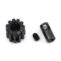 ProTek RC Steel 32P Pinion Gear W/3.17mm Reducer Sleeve (Mod .8) (5mm Bore) (11T) #PTK-8054