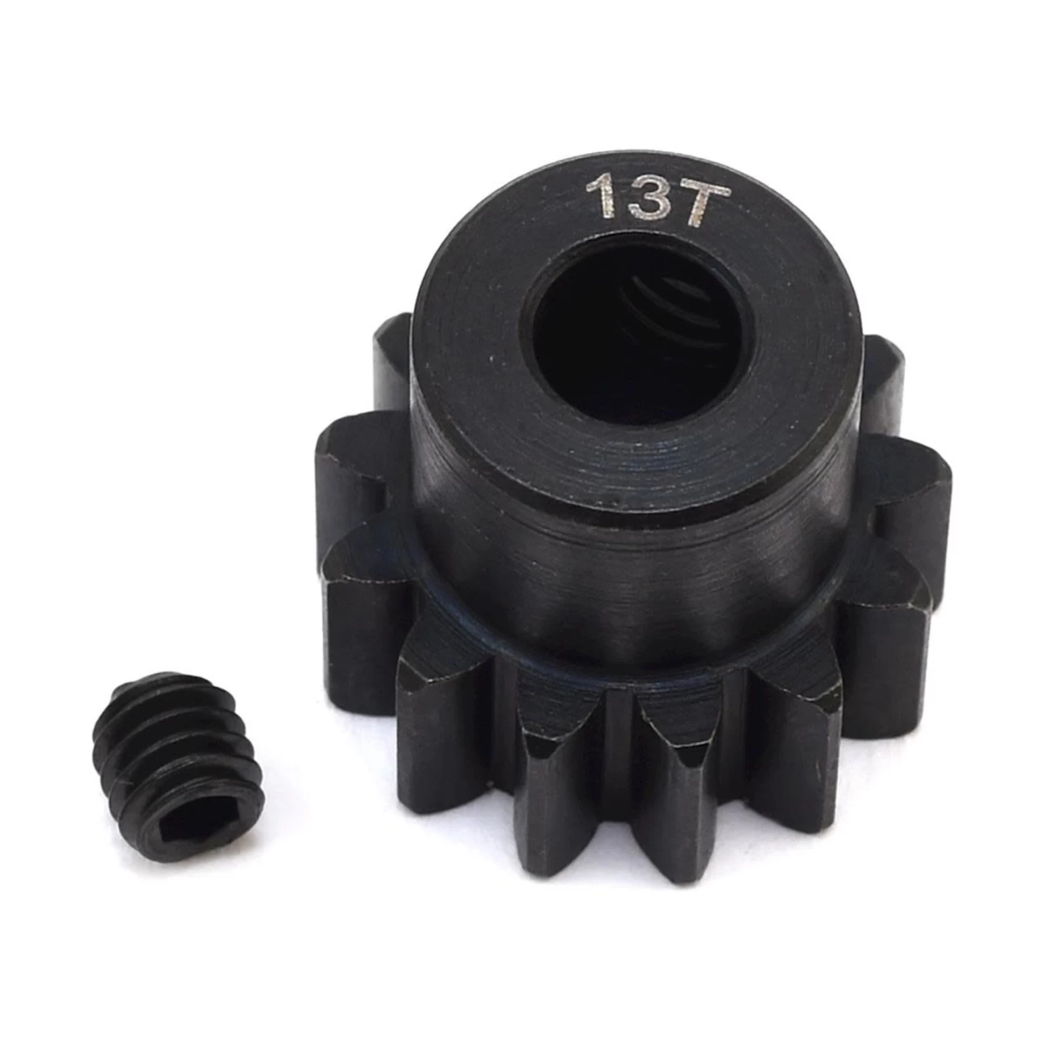 ProTek RC Steel Mod 1 Pinion Gear (5mm Bore) (13T) #PTK-8066 3 ProTek RC Steel Mod 1 Pinion Gear (5mm Bore) (13T) #PTK-8066