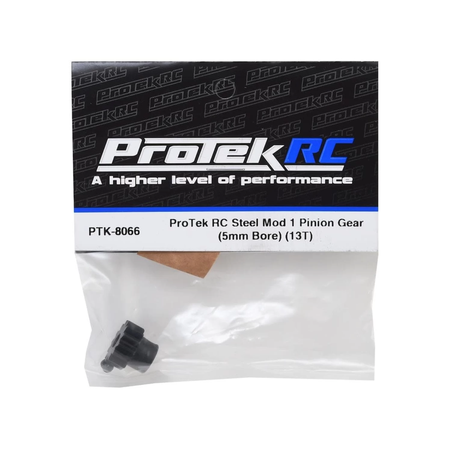 ProTek RC Steel Mod 1 Pinion Gear (5mm Bore) (13T) #PTK-8066 4 ProTek RC Steel Mod 1 Pinion Gear (5mm Bore) (13T) #PTK-8066 - Image 2