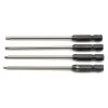 ProTek RC "TruTorque" Metric 1/4" Power Drill Tip Set (4) (1.5, 2.0, 2.5, 3.0mm) #PTK-8243 -Toy Car Accessories protek rc protek rc trutorque metric 1 4 power dri 1