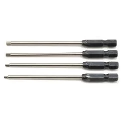ProTek RC ProTek RC "TruTorque" Metric 1/4" Power Drill Tip Set (4) (1.5, 2.0, 2.5, 3.0mm)
