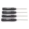 ProTek RC "TruTorque SL" Metric Ball End Hex Driver Set (4) (1.5mm, 2.0mm, 2.5mm, 3.0mm) #PTK-8417