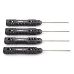 ProTek RC "TruTorque SL" Metric Ball End Hex Driver Set (4) (1.5mm, 2.0mm, 2.5mm, 3.0mm) #PTK-8417