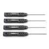 ProTek RC "TruTorque SL" Metric Hex Driver Set (4) (1.5mm, 2.0mm, 2.5mm, 3.0mm) #PTK-8416