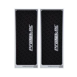 ProTek RC Universal Chassis Protective Sheet (Black) (2) (12.5x33.5cm) #PTK-1102