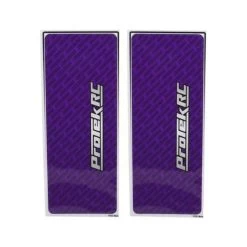 ProTek RC Universal Chassis Protective Sheet (Purple) (2) (12.5x33.5cm) #PTK1102-PUR