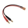 ProTek RC XT30 Charge Lead (Male XT30 To 4mm Banana Plugs) (6" / 15.24cm) #PTK-5343